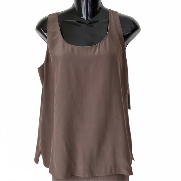 Dana Buchman Reversible Silk Outfit 2 Piece Attire - Picture 2 of 9